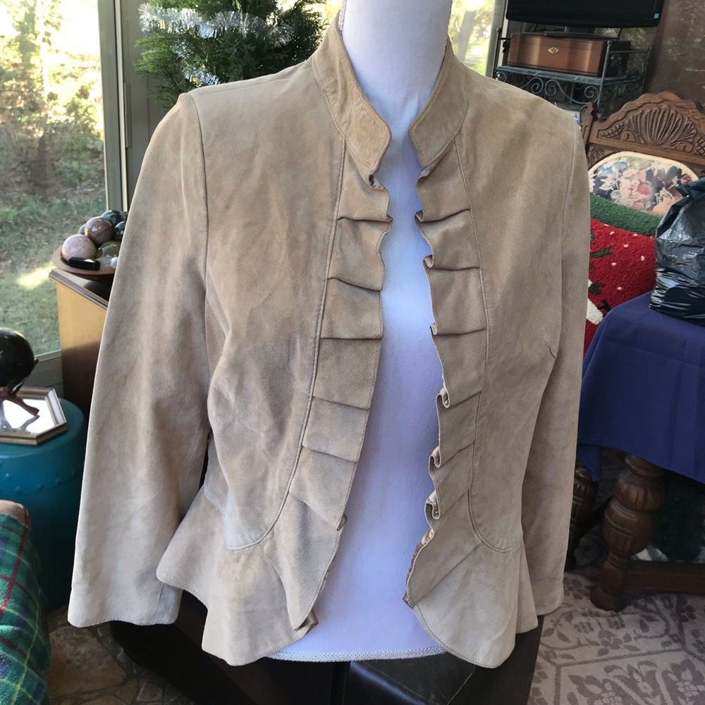 Suede Jacket - Picture 2 of 5